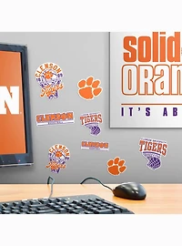 Clemson University Tigers Basketball 100 Ct. Sticker Pack