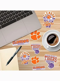 Clemson University Tigers Basketball 100 Ct. Sticker Pack
