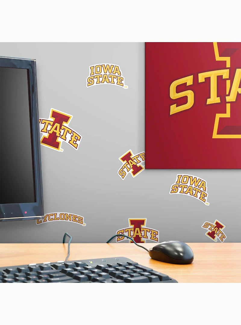 Iowa State University Cyclones 100Ct. Sticker Pack