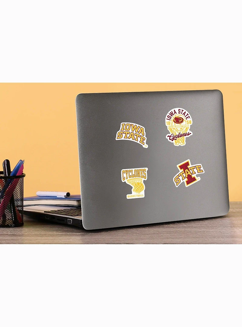 Iowa State University Basketball 100Ct. Sticker Pack
