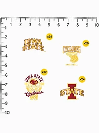 Iowa State University Basketball 100Ct. Sticker Pack