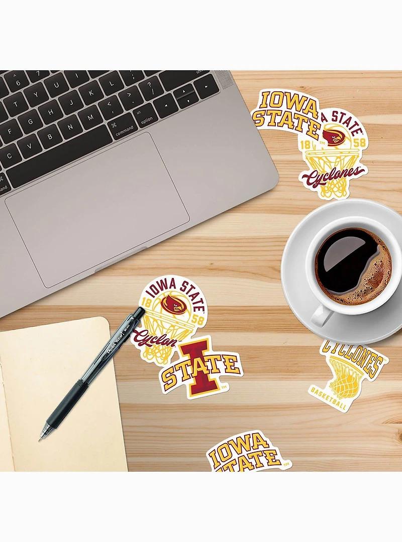 Iowa State University Basketball 100Ct. Sticker Pack