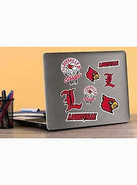University Of Louisville Cardinals Basketball 100 Ct. Sticker Pack