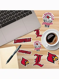 University Of Louisville Cardinals Basketball 100 Ct. Sticker Pack