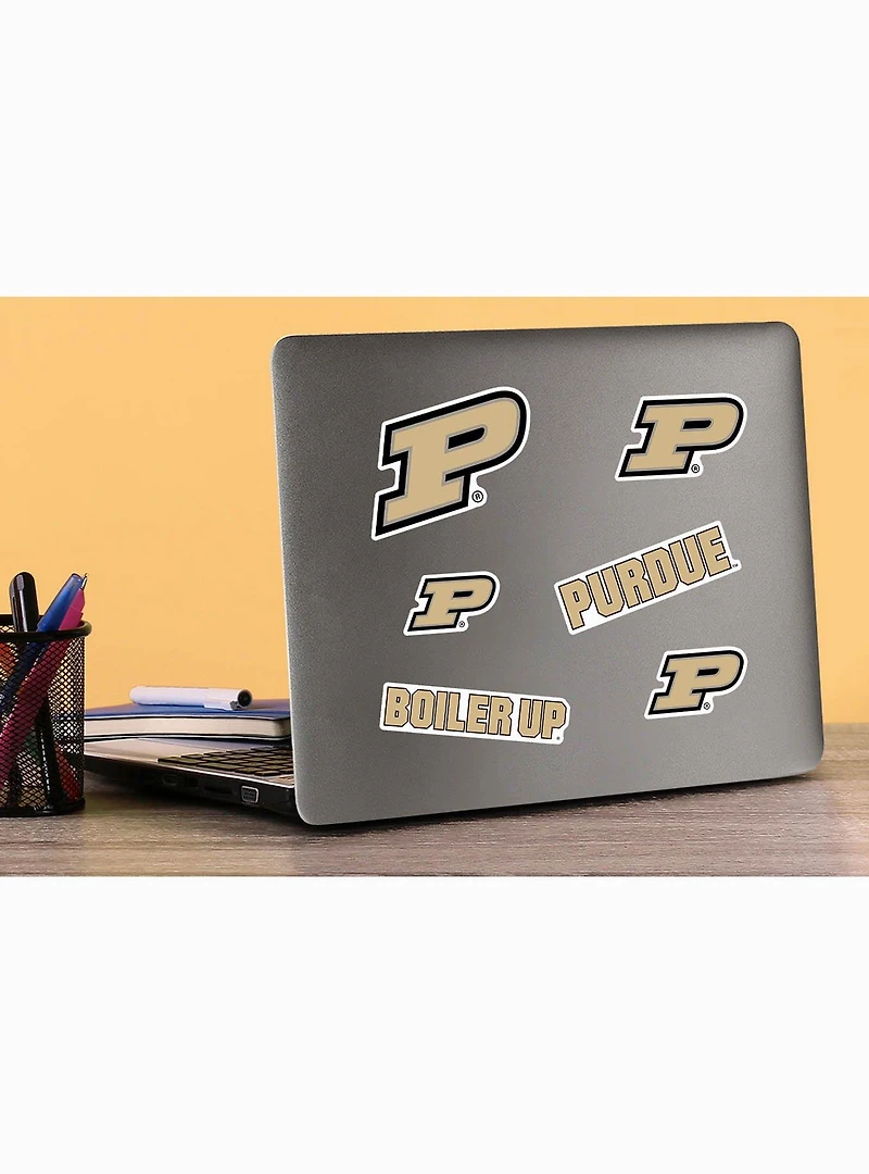 Purdue University Wordmark Logo 100Ct. Sticker Pack