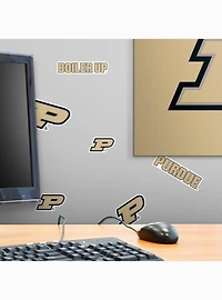 Purdue University Wordmark Logo 100Ct. Sticker Pack