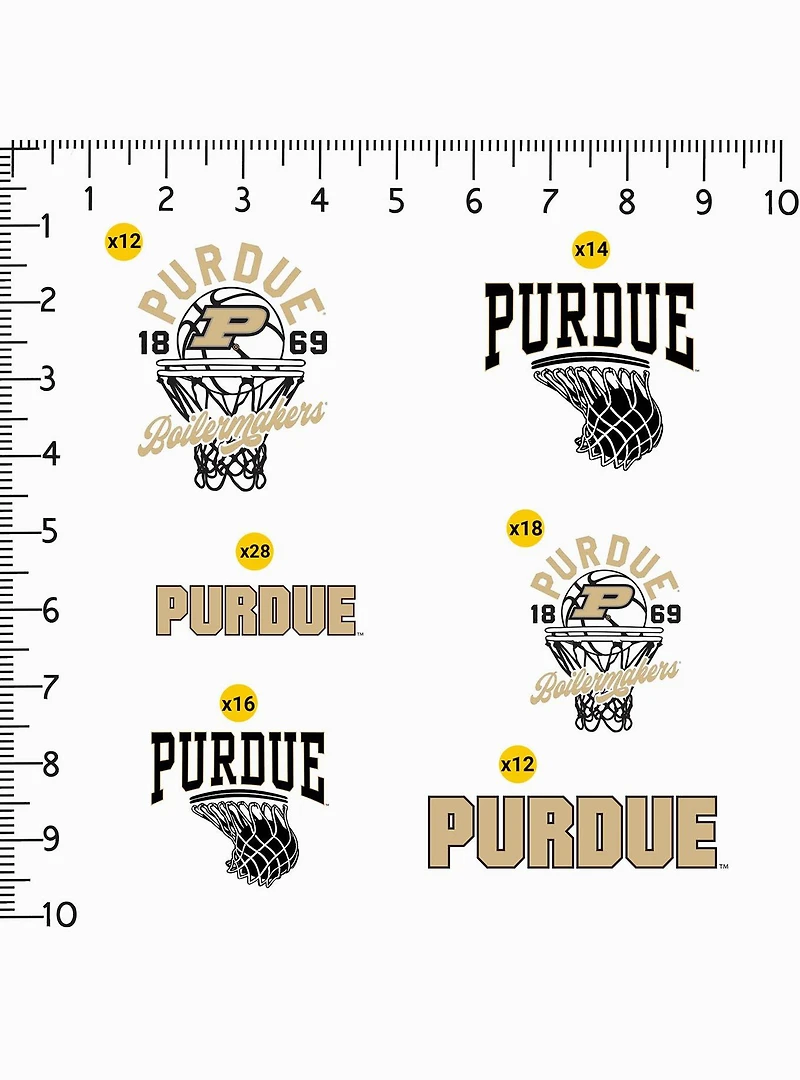 Purdue University Basketball 100Ct. Sticker Pack