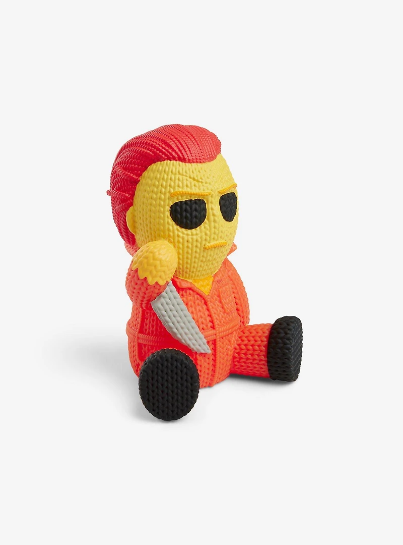 Halloween II Michael Myers 254 Pumpkin Orange Handmade by Robots Vinyl Figure