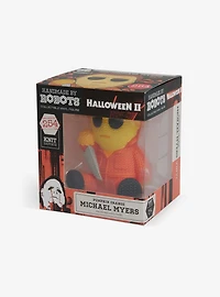 Halloween II Michael Myers 254 Pumpkin Orange Handmade by Robots Vinyl Figure