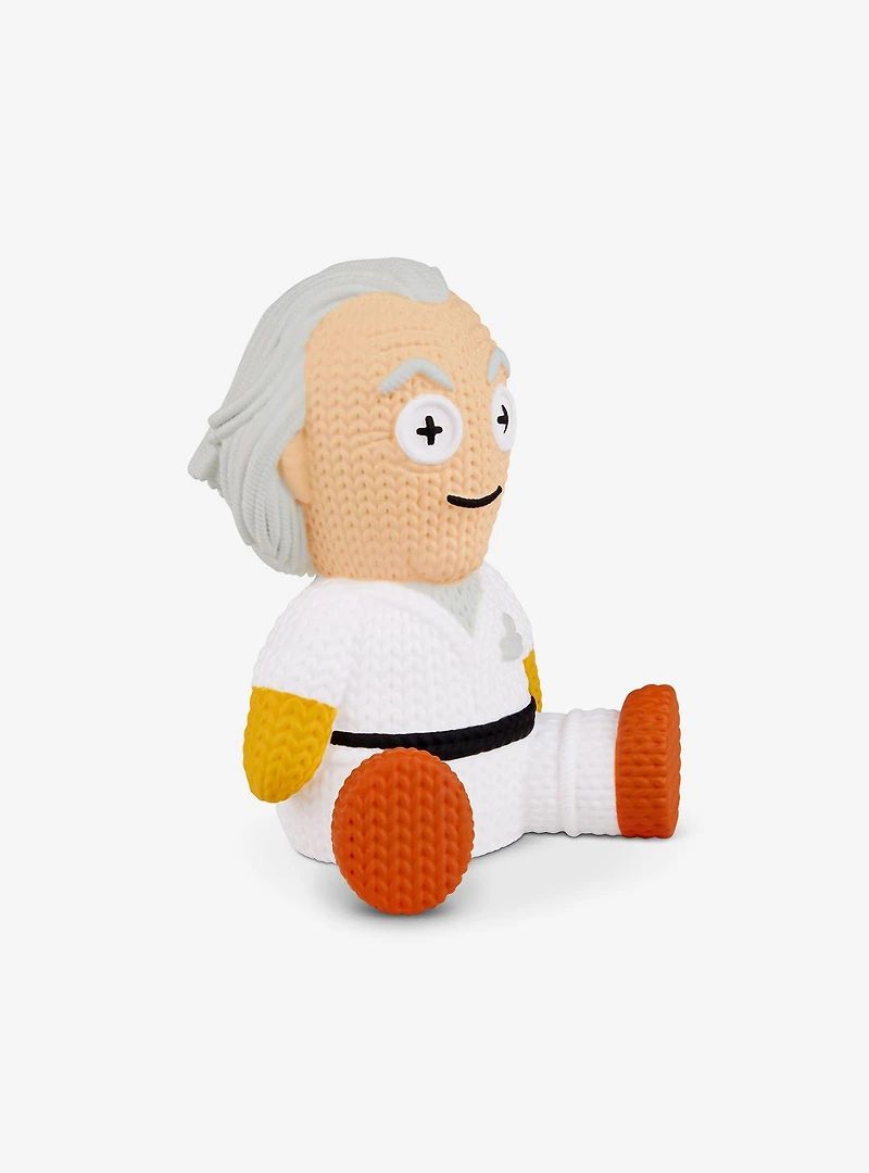 Back to the Future Dr. Brown 145 Handmade by Robots Vinyl Figure