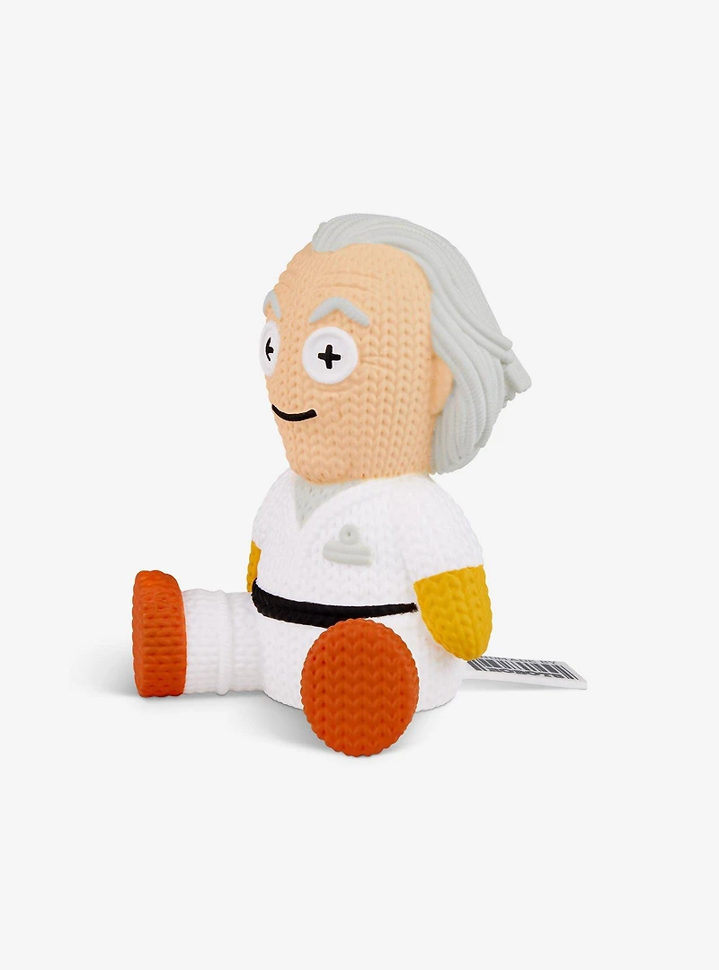 Back to the Future Dr. Brown 145 Handmade by Robots Vinyl Figure
