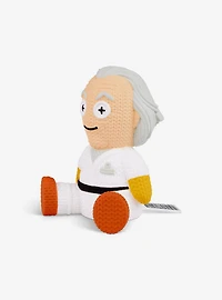 Back to the Future Dr. Brown 145 Handmade by Robots Vinyl Figure