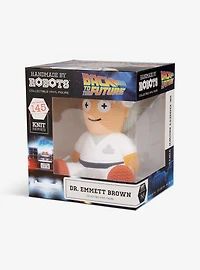Back to the Future Dr. Brown 145 Handmade by Robots Vinyl Figure