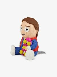 Back to the Future Marty Skateboard 144 Handmade by Robots Vinyl Figure