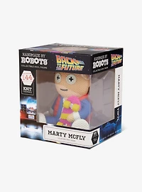 Back to the Future Marty Skateboard 144 Handmade by Robots Vinyl Figure