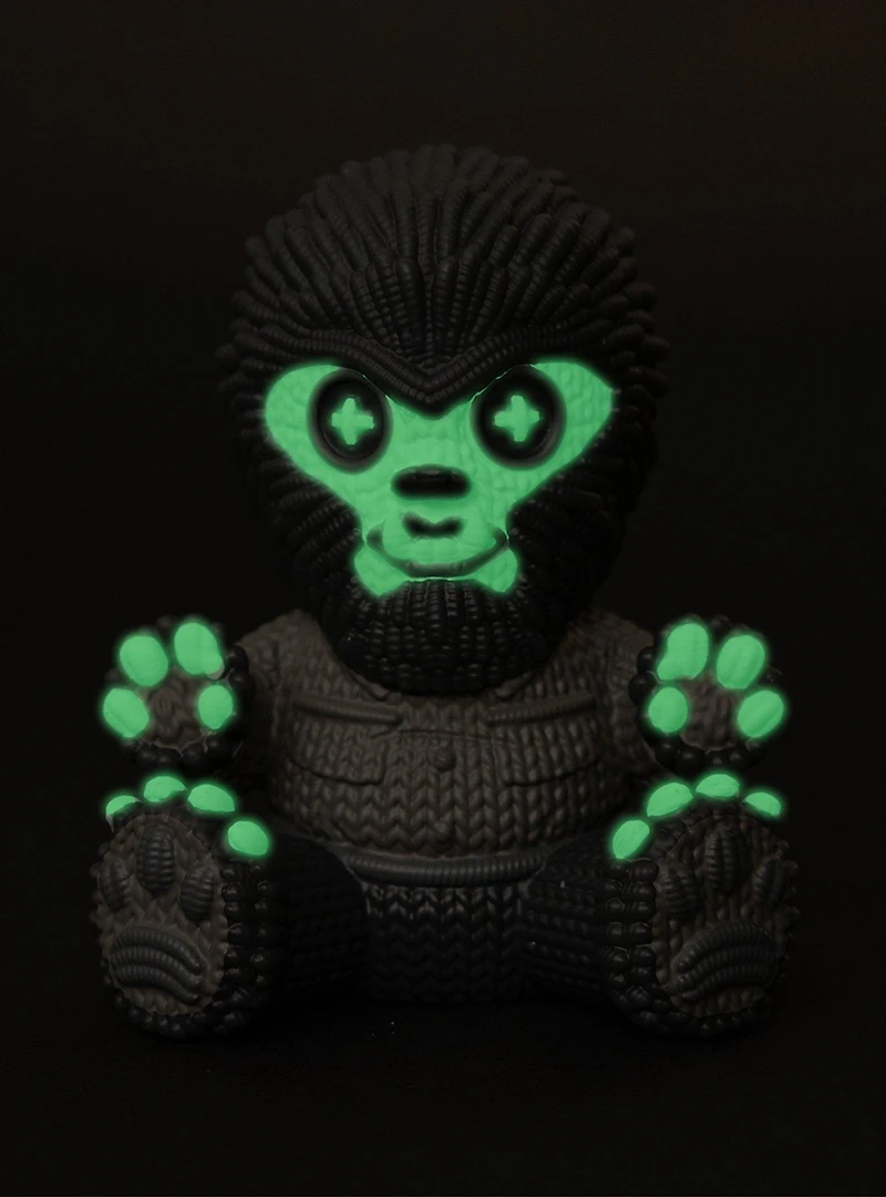Universal Monsters The Wolf Man 248 Limited Edition Glow In The Dark Handmade by Robots Vinyl Figure