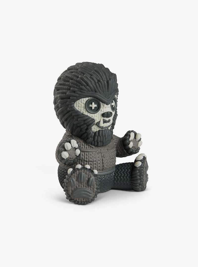 Universal Monsters The Wolf Man 248 Limited Edition Glow In The Dark Handmade by Robots Vinyl Figure