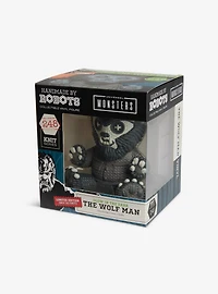 Universal Monsters The Wolf Man 248 Limited Edition Glow In The Dark Handmade by Robots Vinyl Figure