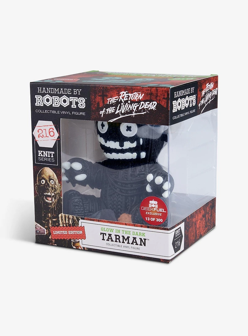 Return of the Living Dead Tarman 216 Limited Edition Glow In The Dark Handmade by Robots Vinyl Figure