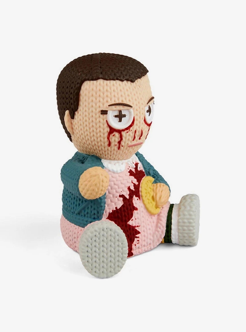 Stranger Things Eleven 207 Limited Edition Bloody Handmade by Robots Vinyl Figure