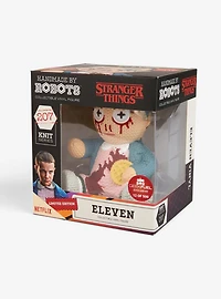 Stranger Things Eleven 207 Limited Edition Bloody Handmade by Robots Vinyl Figure