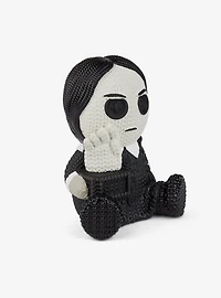 Addams Family Wednesday With Thing 101 Limited Edition Glow In The Dark Handmade by Robots Vinyl Figure