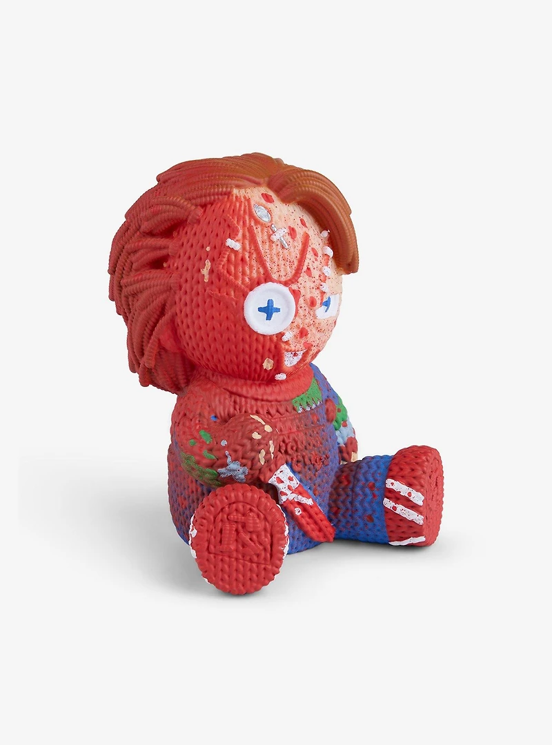 Bride of Chucky Chucky 214 Limited Edition Bloody Handmade by Robots Vinyl Figure