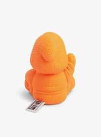 Scream Ghost Face 264 Limited Edition Pumpkin Orange Glow In The Dark Handmade by Robots Vinyl Figure