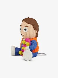 Back to the Future Marty Skateboard 152 Limited Edition Glow In The Dark Handmade by Robots Vinyl Figure