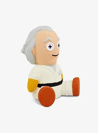 Back to the Future Dr. Brown 153 Limited Edition Glow In The Dark Handmade by Robots Vinyl Figure