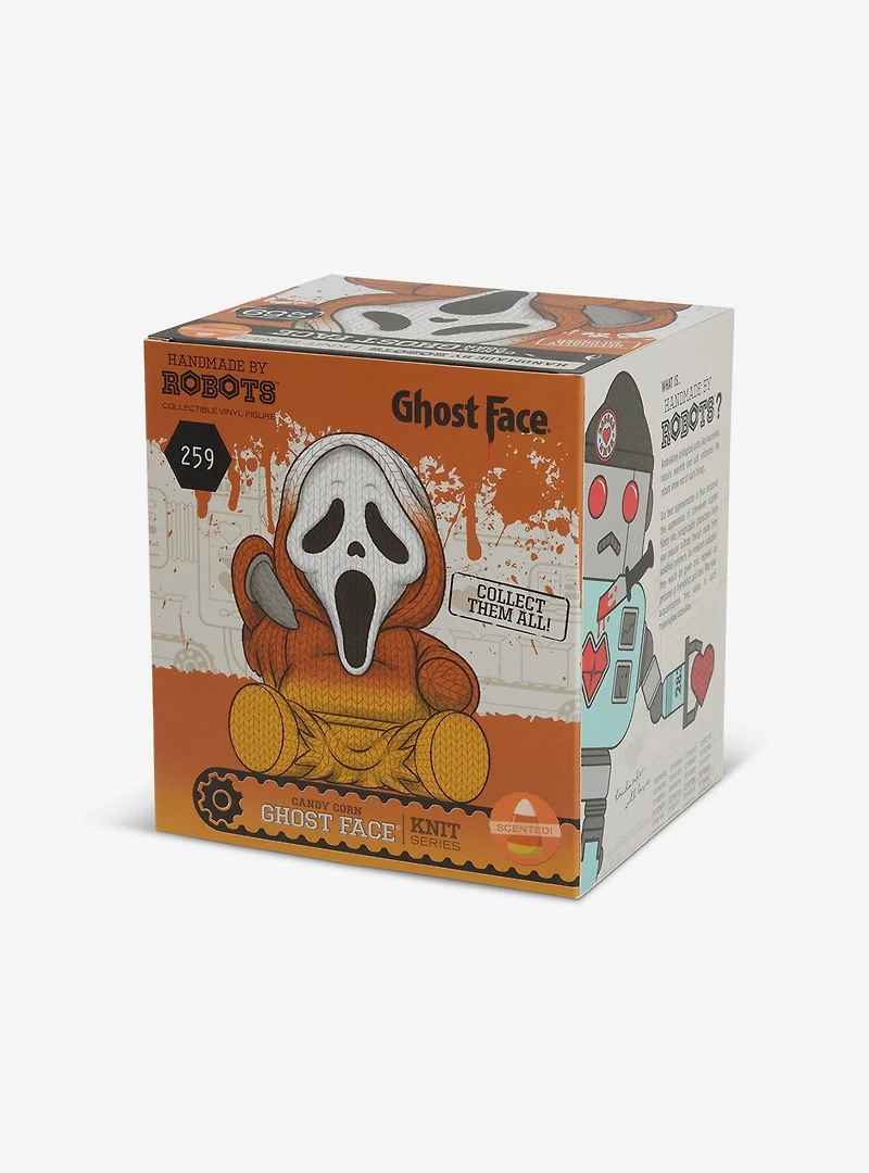Scream Ghost Face 259 Limited Edition Candy Corn Scented Handmade by Robots Vinyl Figure