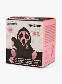 Scream Ghost Face 100 Limited Edition Pink Handmade by Robots Vinyl Figure