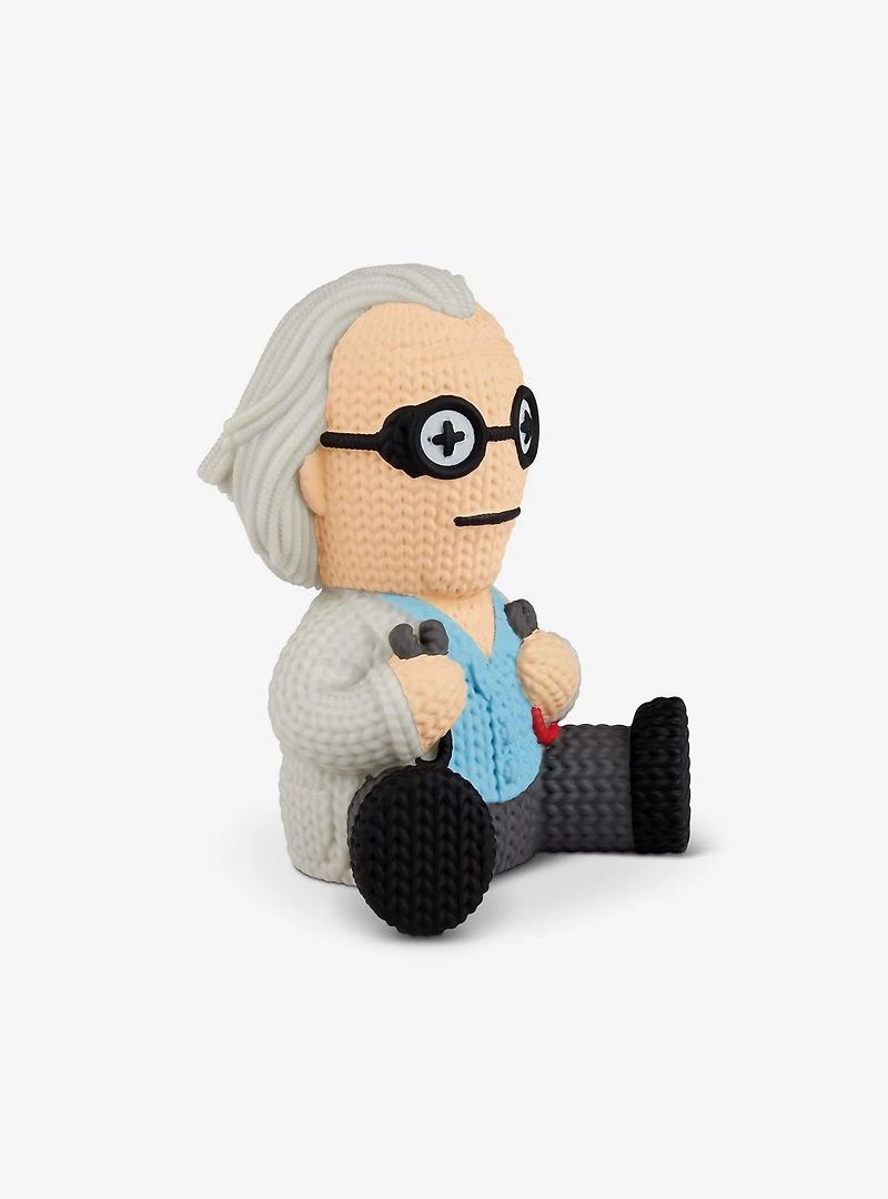 Back to the Future Dr. Brown Cables 151 Limited Edition Handmade by Robots Vinyl Figure