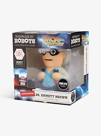 Back to the Future Dr. Brown Cables 151 Limited Edition Handmade by Robots Vinyl Figure