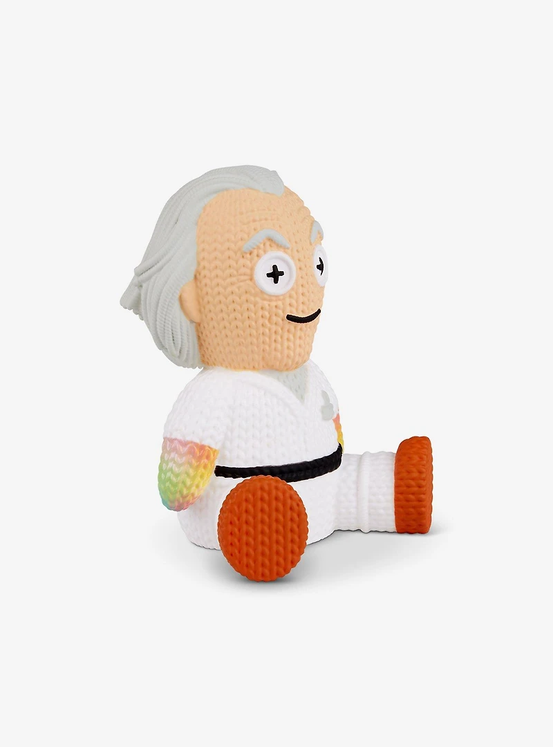 Back to the Future Dr. Brown 147 Limited Edition Shimmer Handmade by Robots Vinyl Figure