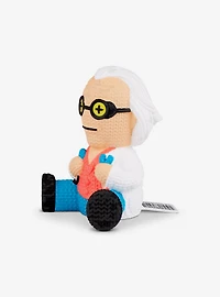 Back to the Future Dr. Brown Cables 149 Limited Edition Blacklight Handmade by Robots Vinyl Figure