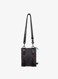 Doughnut Teleport Gamescape Collection Black Mini Crossbody Bag