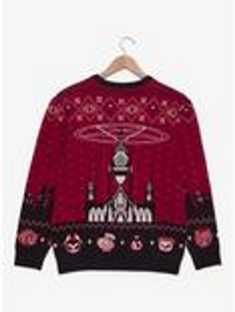 Hazbin Hotel Holiday Sweater — BoxLunch Exclusive