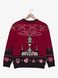 Hazbin Hotel Holiday Sweater — BoxLunch Exclusive