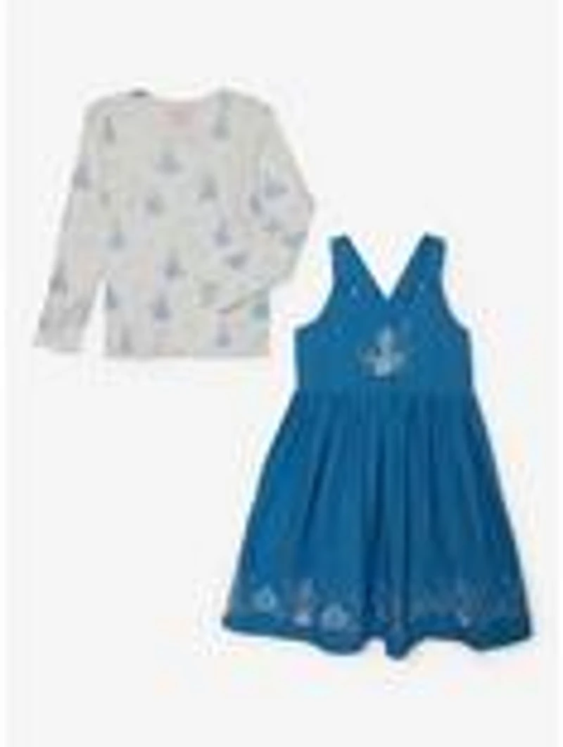 Disney Cinderella Toddler Long Sleeve T-Shirt and  Dress Set - BoxLunch Exclusive