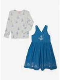 Disney Cinderella Toddler Long Sleeve T-Shirt and  Dress Set - BoxLunch Exclusive