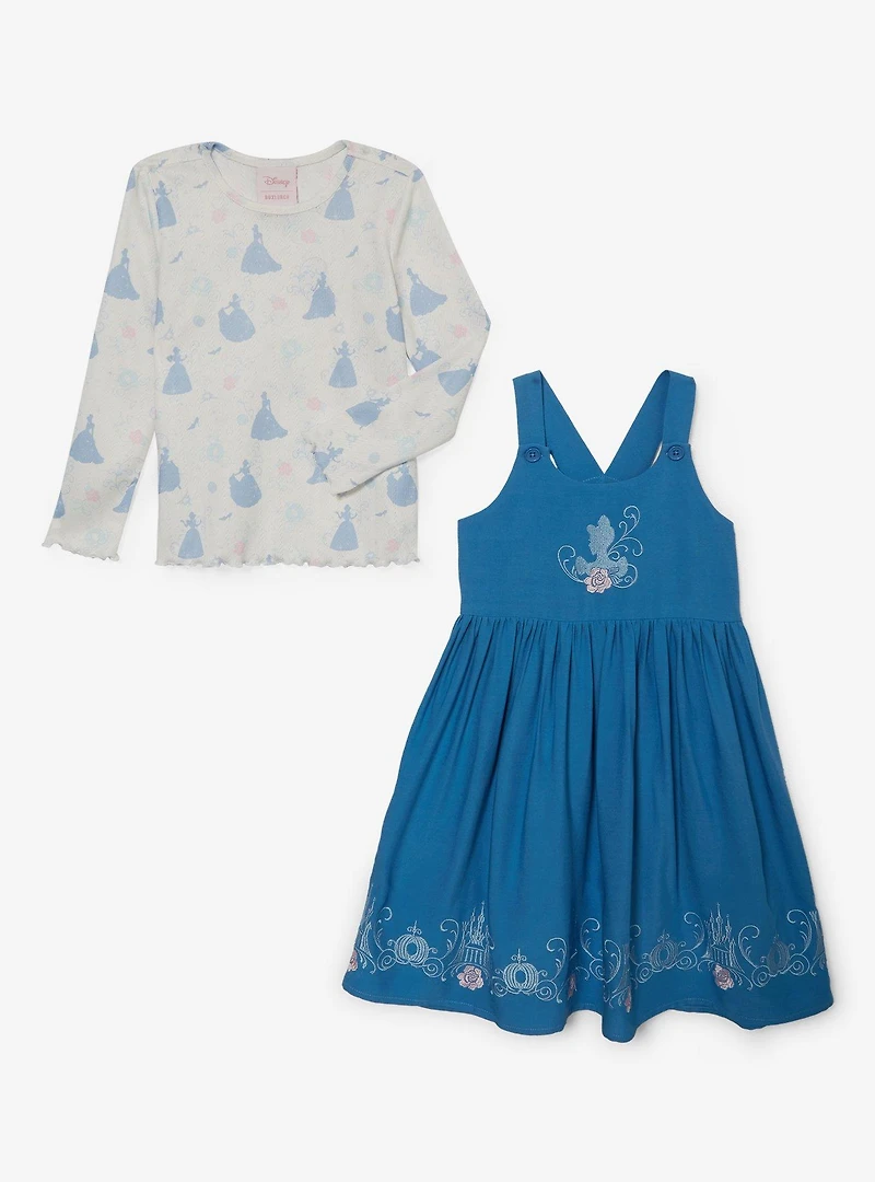 Disney Cinderella Toddler Long Sleeve T-Shirt and  Dress Set - BoxLunch Exclusive