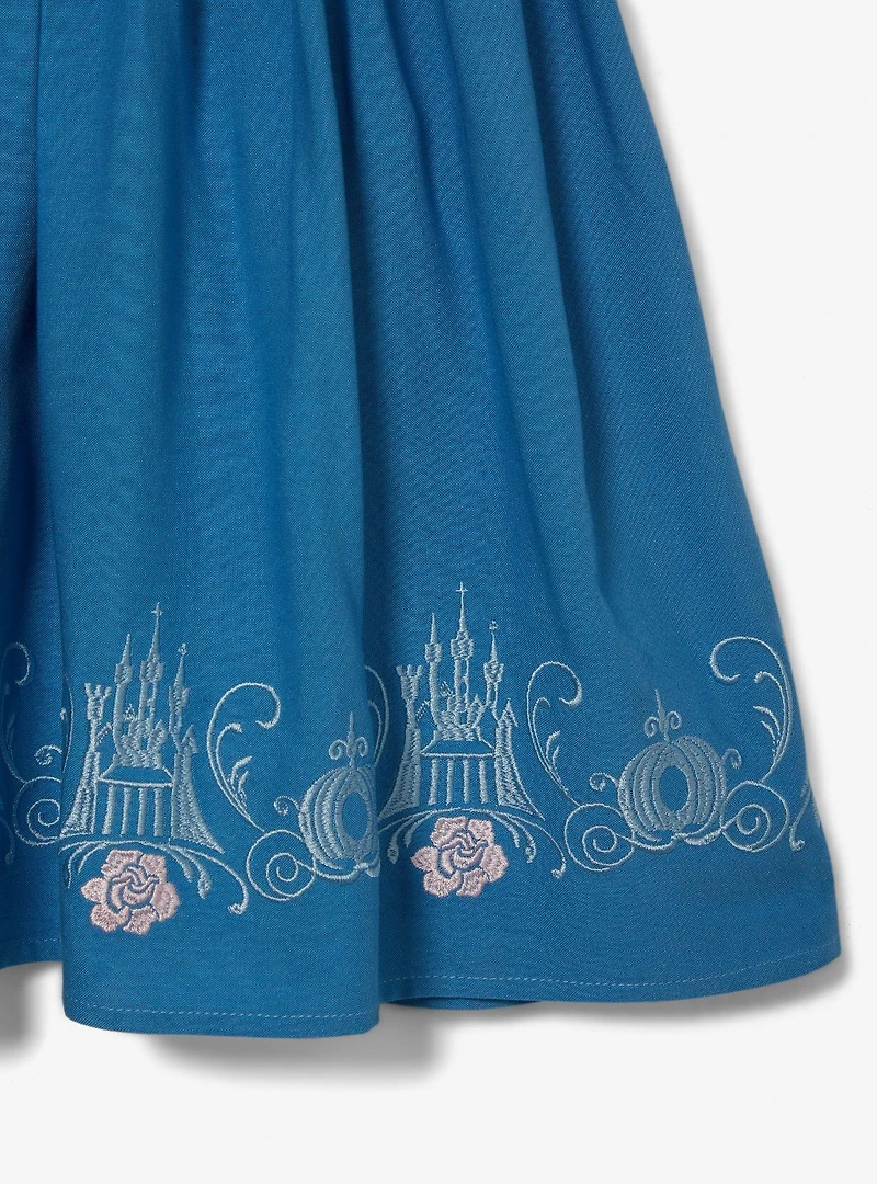 Disney Cinderella Toddler Long Sleeve T-Shirt and  Dress Set - BoxLunch Exclusive