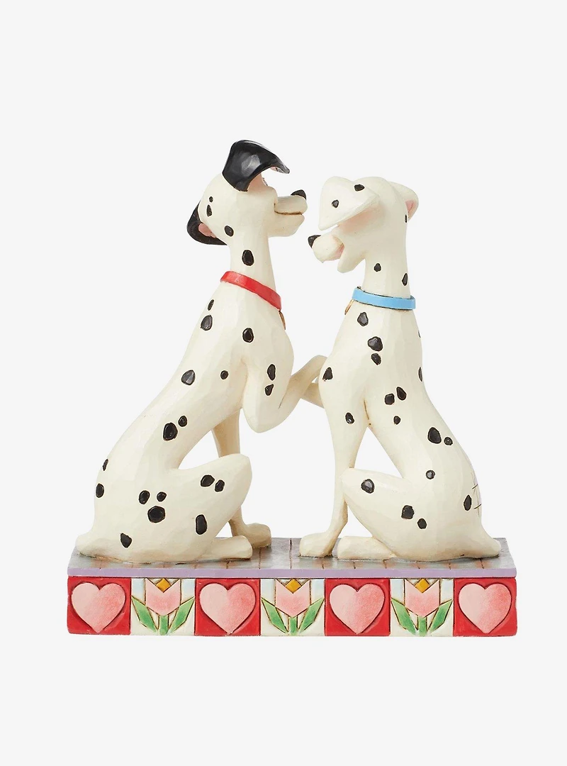 Disney 101 Dalmatians Pongo & Perdita Jim Shore Figurine