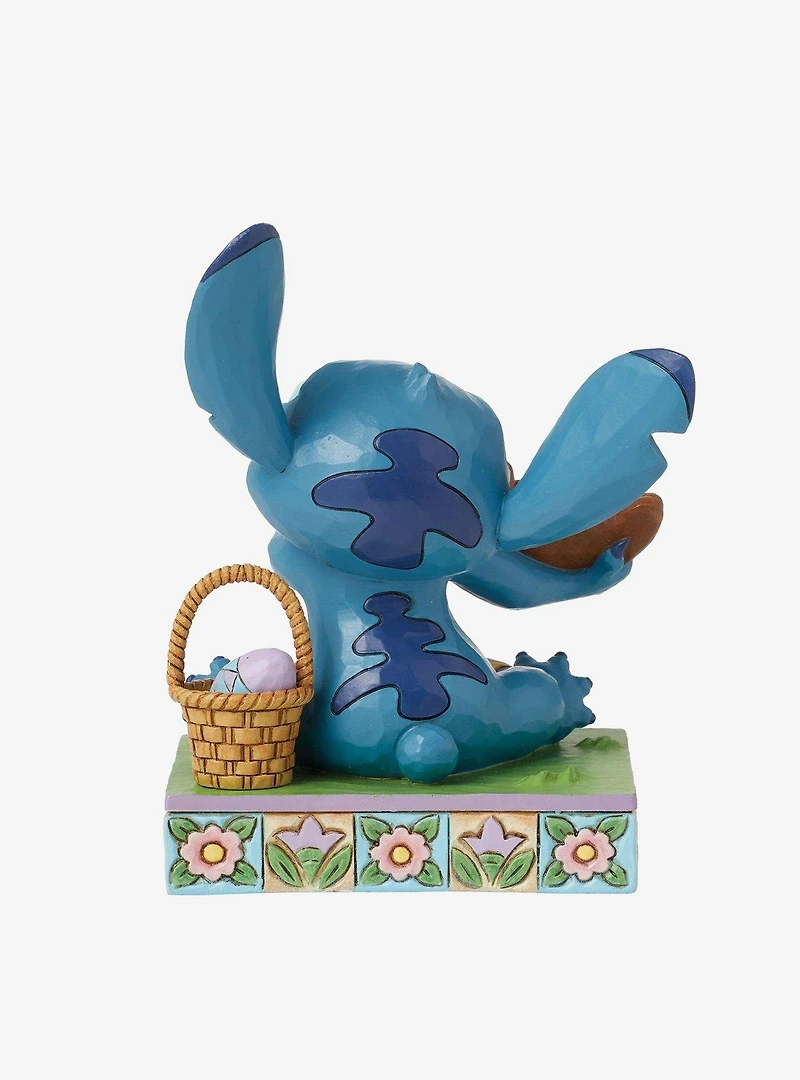 Disney Lilo & Stitch Easter Stitch Jim Shore Figurine