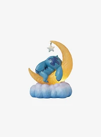 Disney Lilo & Stitch Scrump on Moon Jim Shore LED Figure