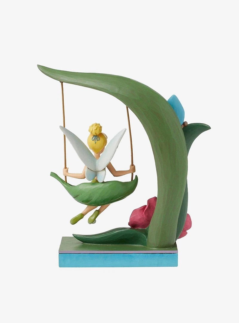 Disney Tink Spring Swing Jim Shore Figure