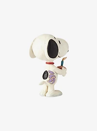 Peanuts Snoopy Birthday Jim Shore Mini Figurine
