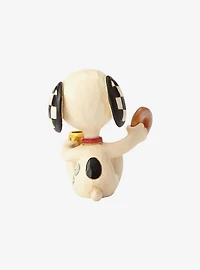 Peanuts Snoopy Donut Jim Shore Mini Figure