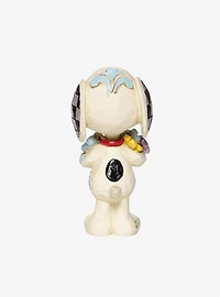 Peanuts Mini Snoopy with Flowers Jim Shore Figure